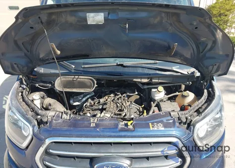 2020 Ford Transit-350 Passenger Van Xlt z USA, uszkodzony, nr VIN 1FBAX9CG3LKB61372